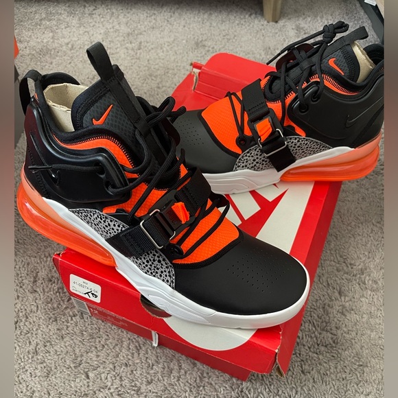 nike air max 270 react wolf grey hyper crimson